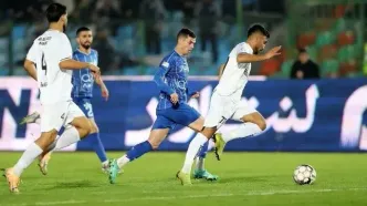 خلاصه بازی استقللال - ملوان؛ تساوی بدموقع آبی ها مقابل ملوان