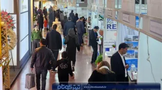 گزارش تصویری روز دوم نمایشگاه رنگ و رزین | از تداوم استقبال متخصصان تا برگزاری جشن بیست و پنج سالگی