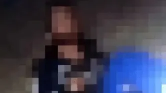 لحظه دستگیری عاملان درگیری در شهر جدید سهند