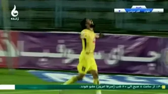 گل چهارم فجر به ملوان را ببینید + ویدیو