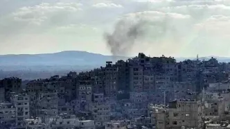 وقوع چند انفجار پیاپی در شهر دمشق