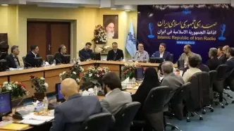 نشست مشترک ستاد انتخابات کشور با شورای مدیران معاونت صدای رسانه ملی