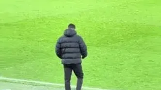 ویدئو:  تعجب کاسمیرو از تعویض