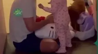 ببینید| دختر سردار آزمون همبازی سعید معروف شد!