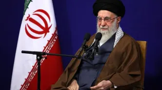 فیلم کامل بیانات رهبر انقلاب در دیدار با اعضای کنگره بزرگداشت مرحوم آیت‌الله میلانی