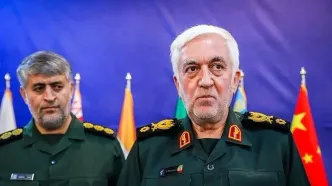 نیروی زمینی سپاه برای مقابله با هرگونه تهدید آماده است