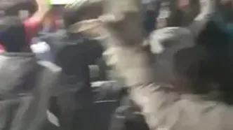 شادی مردم غزه با گل ثانیه آخری فلسطین به قطر