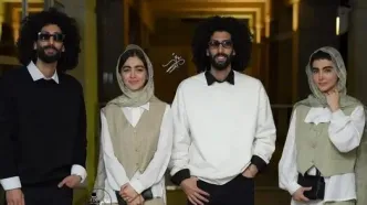 لحظه خواستگاری سارا و نیکای پایتخت از رحمان و رحیم!/ویدیو