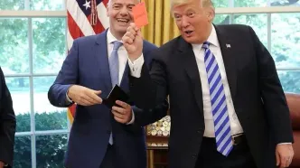 صادر نشدن ویزای ایرانی‌ها با کارت قرمز اهدایی اینفانتینو به ترامپ