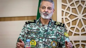 بازدید سرلشکر موسوی از قرارگاه پدافند هوایی کل کشور + فیلم