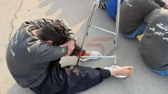 این دزد به روی پلیس چاقو کشید / جزییات زمین گیر شدن او را ببینید