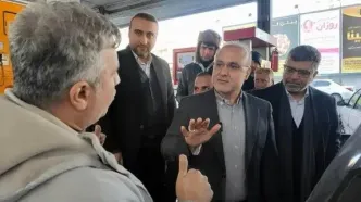 بازدید معاون اقتصادی سازمان بازرسی و ۲۶ هیئت از جایگاه‌های عرضه سوخت تهران