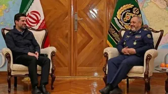 امیرنصیرزاده با سرپرست سازمان هواپیمایی کشوری دیدار کرد