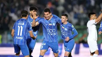 پوشش زنده؛ استقلال مقابل ملوان [ ۱ - ۱ ] / ملوان جبران کرد