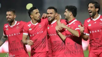 پرسپولیس با جادوی اورونوف صدرنشین شد/ پیکان با چیپ دقیق چپ کرد!