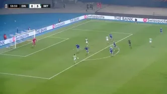 ویدئو: خلاصه بازی رئال بتیس 3-1 دیناموزاگرب