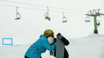 تصاویر؛ افتتاح پیست اسکی توچال