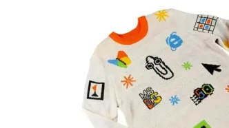 پلیورهای عجیب و نوستالژیک مایکروسافت برای کریسمس