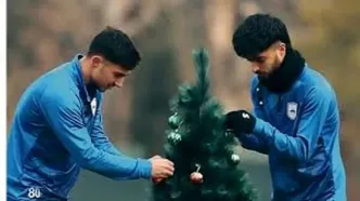 کار قشنگ باشگاه چادرملو به مناسب سال جدید میلادی