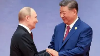 سنگ تمام روسیه برای چین