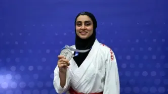 مدال نقره تاریخی کاراته‌کای خوزستانی در انتخابی تیم ملی
