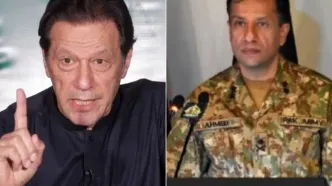 روابط عمران خان و ارتش پاکستان به نقطه جوش رسید