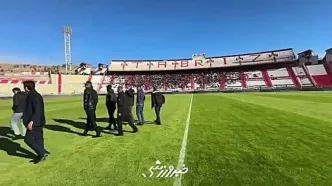 ویدیو| وضعیت ورزشگاه یادگار امام ۲ ساعت مانده به بازی تراکتور - پرسپولیس