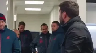 ویدئو: سخنرانی الهام‌بخش ویتور ماتوس پس از برد سوانسی