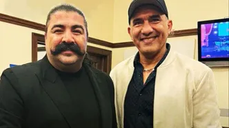 حضور عقاب آسیا در کنسرت بهنام بانی در لس‌آنجلس