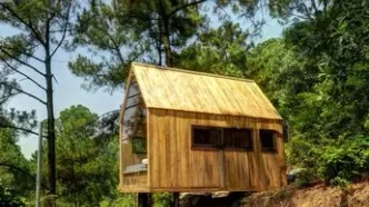 این خانه کوچک در دل جنگل، آرزوی خیلی‌هاست