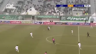 ببینید؛ خلاصه بازی آلومینیوم اراک 0 - ملوان 1
