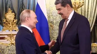 اعلام حمایت پوتین از ونزوئلا