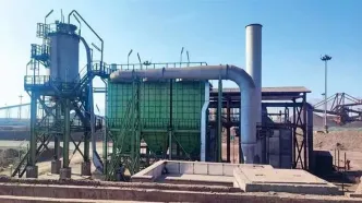 بهره‌برداری از غبارگیرهای جدید واحد انباشت و برداشت فولاد سفیددشت