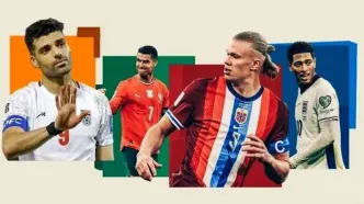 رده‌بندی 100 بازیکن برتر حاضر در جام جهانی 2026؛ طارمی در رتبه 51