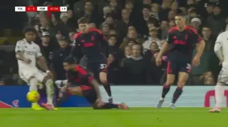 ویدئو: خلاصه بازی فولام 1-0 ناتینگهام فارست