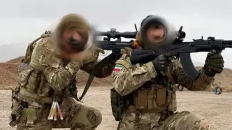 تک تیراندازهای نیروی زمینی سپاه