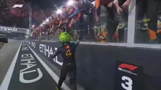 پایان سلطنت «مَد مکس»؛ تاج به نوریس رسید (ویدئو)