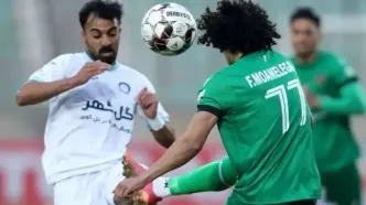 تساوی شمس آذر و گل گهر در نیمه اول/ ۱۰ نفره شدن شاگردان رضایی