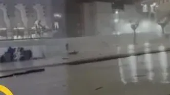 باد و باران شدید در مکه/فیلم
