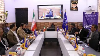 حضور استاندار هرمزگان در هیمکو