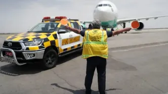 یک پرواز به دلیل نقص فنی به مهرآباد بازگشت