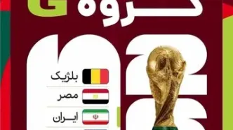 زمان  بازی‌های ایران در جام جهانی