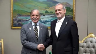 تاکید سران ایران و پاکستان بر تقویت همکاری‌های دوجانبه