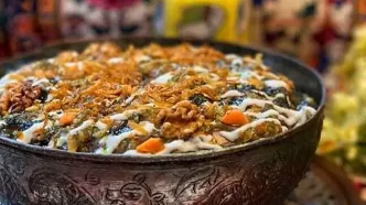 طرز تهیه آش کلم قمری مخصوص روزهای سرد زمستان