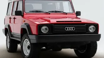 حیف که این خودروی کانسپت تولید نشد!