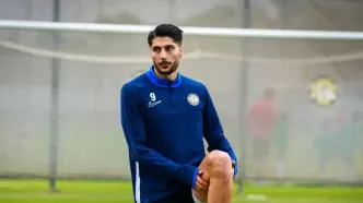 تنبیه محبی با حضور در تیم امید کلباء تمام شد