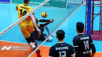 لیگ برتر والیبال باشگاه‌های کشور/ پیکان و شهداب؛ پیروزان آغاز هفته ششم