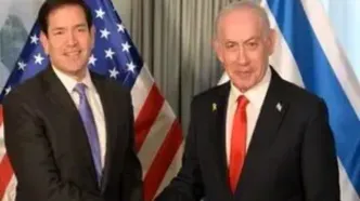 دیدار نتانیاهو با وزیر خارجه آمریکا