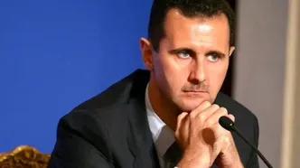 جنجال عکس بشار اسد با دختری جوان در میدان سرخ مسکو!