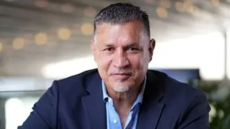 علی دایی و همسرش در تور کویر